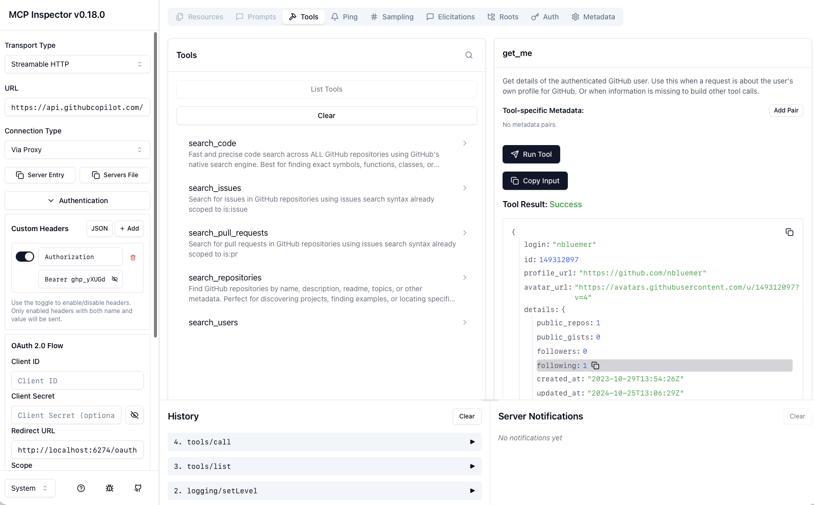 GitHub MCP